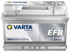 Varta Akumulator 65Ah 650A 12V Dynamic Efb D54
