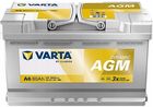 Varta Akumulator 12V 80Ah 800A Dynamic Agm Produkcja 2025 Rozruchowy