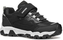 Zdjęcie Geox Chłopiec Magnetar Boy B ABX koszyk, Czarny szary, 37 EU - Przeworsk