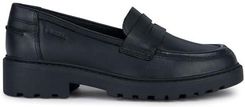 Zdjęcie Geox J Casey Girl C moccasin Dziewczynki , Schwarz , 32 EU - Różan