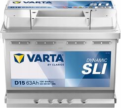 Varta Akumulator 12V 63Ah 610A Dynamic Sli Produkcja 2025 Rozruchowy