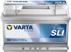 Varta Akumulator 12V 70Ah 640A Dynamic Sli Produkcja 2025 Rozruchowy