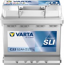 Varta Akumulator 12V 52Ah 470A Dynamic Sli Produkcja 2025 Rozruchowy