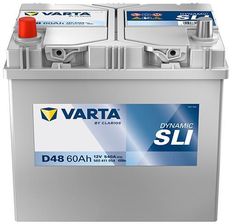 Varta Akumulator 60Ah 540A 12V Dynamic Sli D48