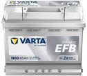 Varta Akumulator 60Ah 640A 12V Dynamic Efb N60