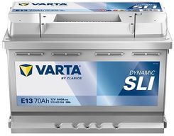 Varta Akumulator 70Ah 640A 12V Dynamic Sli E13