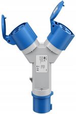 Zdjęcie Goobay Adapter Kempingowy Dla Obszarów Zewnętrznych Adapter Cee - Krobia