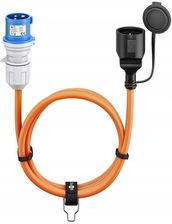 Zdjęcie Goobay Kabel Do Przyczepy Campingowej Kampera Adapter Cee 16A Na Schuko 230V 5M - Wrocław