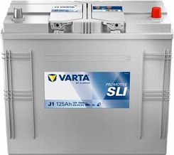 Varta Akumulator 125Ah 720A 12V Sli J1