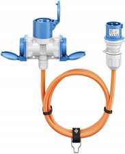 Zdjęcie Goobay Kabel Kempingowy Dla Obszarów Zewnętrznych Kabel Adaptera Cee 5 M - Prochowice