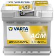 Varta Akumulator 50Ah 540A 12V Dynamic Agm A9