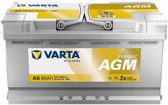 Varta Akumulator 95 Ah 850 A Dynamic Agm