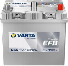 Varta 65Ah 650A Dynamic Efb N65 D23 12V Akumulator Subaru Xv Mazda 5 Asx
