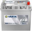 Varta 65Ah 650A Dynamic Efb N65 D23 12V Akumulator Subaru Xv Mazda 5 Asx