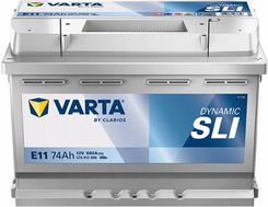 Varta Akumulator 12V 74Ah 680A Dynamic Sli Produkcja 2025 Rozruchowy