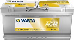 Varta Akumulator 105 Ah 950 A 12V Professional Dual Purpose Agm