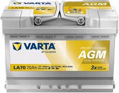 Varta Akumulator 60 Ah 680 A 12V Professional Dual Purpose Agm