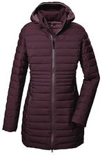 G.I.G.A. DX Bacarya 34275-000 Women's Functional Parka in Down Look with Removable Hood Light Olive 34