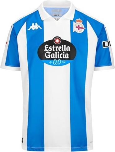 Kappa Kombat PRO 2025 Home Brescia Camicia da Calcio Unisex - Adulto