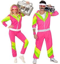 Ranking W Widmann Milano Party Fashion Dres Kurtka I Spodnie Strój Z Lat 80 Tych Do Biegania Złym Guście Kostiumy Fantazyjne 98815 Maski antysmogowe Ceneo