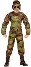 Zdjęcie Widmann W Milano Party Fashion Kostium Dziecięcy Muskularny Żołnierz Kamuflaż Wojskowy Kostiumy Karnawałowe 518 - Człuchów