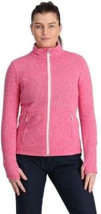 Spyder Damen Fullzip Hoodie – Bequemer Kapuzenpullover Mit Reißverschluss & Kangurutasche