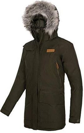 Trangoworld Ibela Thermic Dv Parka Damska Xxl Ciemnozielona Ceny