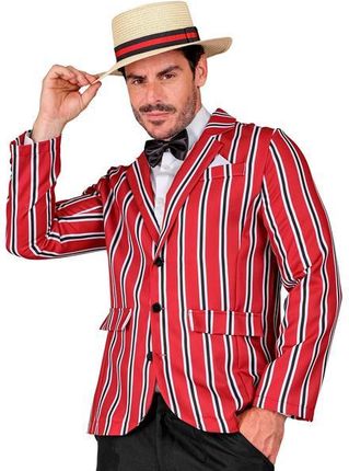W Widmann Milano Party Fashion Kostium Z Lat 20 Tych Marynarka Muszka Kapelusz Dżentelmen Showman Fantazyjny 13940