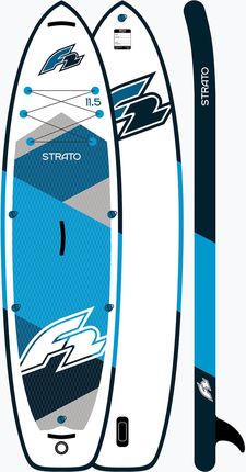 F2 Deska SUP Sector 11'5'' blue - Ceny i opinie - Ceneo.pl