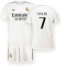 Zdjęcie Real Madrid Dzieci Zestaw Domowy Sezon 24/25, Vini Jr., 8 Lat, Replika Z Oficjalną Licencją - Radzionków