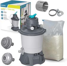 Zdjęcie Bestway Pompa Piaskowa 3596 L/H + Piasek 25kg - Libiąż
