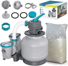 Zdjęcie Bestway Pompa Piaskowa 6056 L/H 58497 +Piasek 25Kg - Ruda Śląska