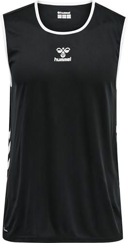 Hummel Unisex toilettas Authentic, zwart/zilver, 21 x 9 x 23 cm, 4,3 liter