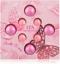 Zdjęcie Spa Moments Vanilla Kisses Musujące Kule Do Kąpieli 8szt. - Maków Podhalański