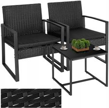 Zdjęcie Ehokery Zestaw Mebli Ogrodowych Coffi Czarny - Koszalin