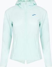 Zdjęcie Brooks Kurtka Do Biegania Damska Canopy Ice Blue - Warszawa
