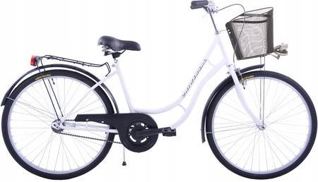 Antonio Damka Męski Miejski Retro Uniwersal Biały 28