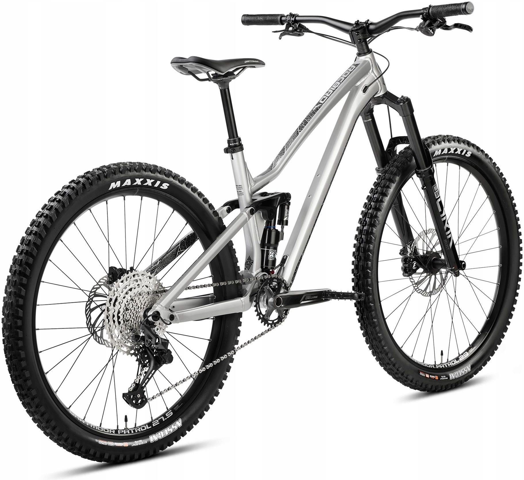 Dartmoor Rocbird Enduro Evo Przód Metallic Silver 29/Tył