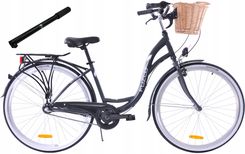 Zdjęcie Fuzlu Nevada S3 Grafitowy Kosz Pompka Szary 28 - Frampol