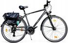 Mahbike Aluminiowy Klamkomanetki Shimano Amortyzacja X2 Czarny 28