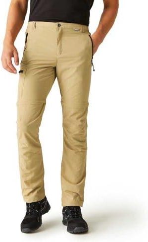 Regatta - Leesville Zip-Off Broek Heren | Ash | 58 | 19864