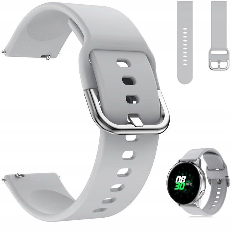 Cinturino per Amazfit GTS 2, 20mm Cinturino Sportivo in Silicone da