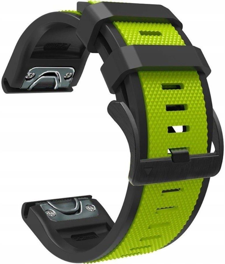 Cinturino Silicone 22 Mm Per Garmin Forerunner 935/945/955/965, Epix, Instinct E Coros Vertix – Impermeabile, Tanti Colori, Facile Da Montare