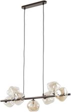 Zdjęcie Tk Lighting Lava Brown Lampa Wiszaca 7Xg9 11033 (11033T) - Luboń