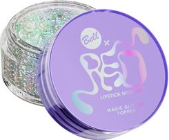 Zdjęcie Bell x Red Lipstick Monster Magic Glitter Topper Brokatowy Żel do Twarzy i Ciała 01 Snowflake - Brzozów