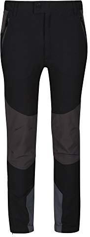 Pantalon Technique Déperlant Regatta Junior Tech Mountain - Stretch, Genoux Articulés - Mixte Enfant/Ado