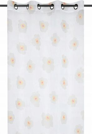 Stof Firana W Stokrotki Biała Sweetlove 140x260cm Bez Prasowania Do Wnętrz 1835358562