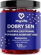 Zdjęcie Żelki Myvita Dobry Sen 120szt. - Szubin