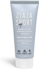 Zdjęcie Ziaja Sport Krem do rąk i stóp, 100 ml - Dobiegniew