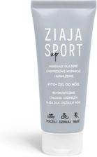 Zdjęcie Ziaja Sport Fito-żel do nóg, 100 ml - Korsze